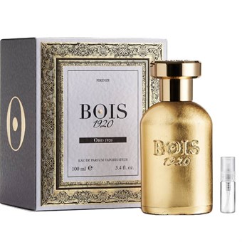 Bois 1920 Oro 1920 - Eau de Parfum - Perfume Sample - 2 ml